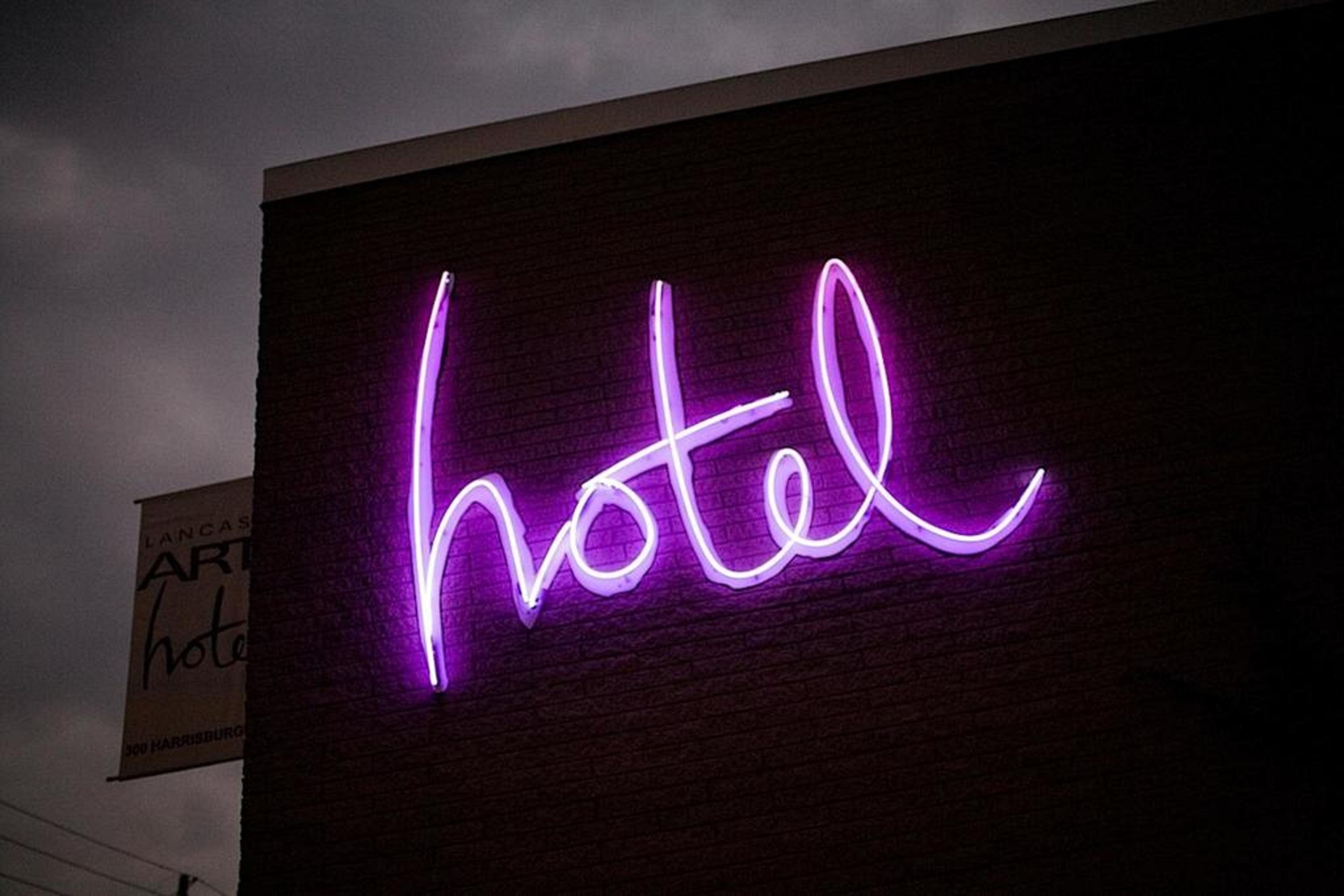 Lancaster Arts Hotel Eksteriør billede